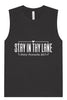 Stay in Thy Lane Muscle Tank
