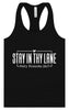 Stay in Thy Lane Women's Racerback Tank