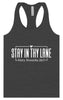 Stay in Thy Lane Women's Racerback Tank