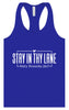 Stay in Thy Lane Women's Racerback Tank