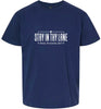 Stay in Thy Lane Adult Gildan Soft Shirt