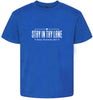 Stay in Thy Lane Adult Gildan Soft Shirt