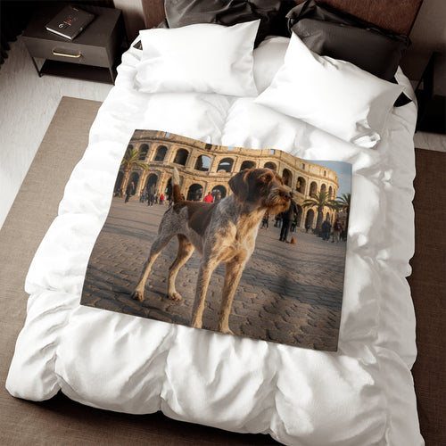 Wirehaired Pointing Griffon Blanket