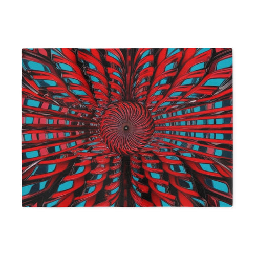 Sweatshirt Blanket – Plush Fleece Throw, 2 Size Options