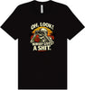 Oh Look! Nobody Gives a Shit! Adult Bella Canvas Shirt
