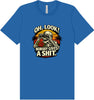 Oh Look! Nobody Gives a Shit! Adult Bella Canvas Shirt