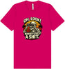 Oh Look! Nobody Gives a Shit! Adult Bella Canvas Shirt