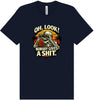 Oh Look! Nobody Gives a Shit! Adult Bella Canvas Shirt
