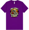 Oh Look! Nobody Gives a Shit! Adult Bella Canvas Shirt