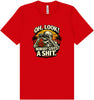 Oh Look! Nobody Gives a Shit! Adult Bella Canvas Shirt