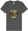 Oh Look! Nobody Gives a Shit! Unisex V-Neck Shirt
