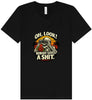 Oh Look! Nobody Gives a Shit! Unisex V-Neck Shirt
