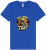 Oh Look! Nobody Gives a Shit! Unisex V-Neck Shirt