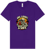 Oh Look! Nobody Gives a Shit! Unisex V-Neck Shirt