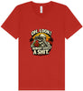 Oh Look! Nobody Gives a Shit! Unisex V-Neck Shirt