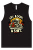 Oh Look! Nobody Gives a Shit! Muscle Tank