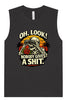 Oh Look! Nobody Gives a Shit! Muscle Tank