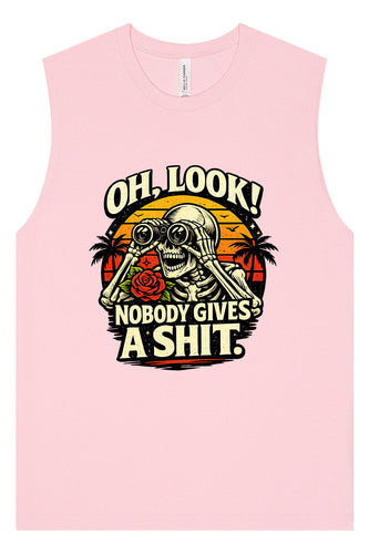Oh Look! Nobody Gives a Shit! Muscle Tank