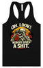 Oh Look! Nobody Gives a Shit! Women's Racerback Tank