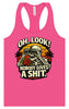 Oh Look! Nobody Gives a Shit! Women's Racerback Tank