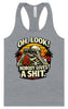 Oh Look! Nobody Gives a Shit! Women's Racerback Tank