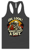 Oh Look! Nobody Gives a Shit! Women's Racerback Tank