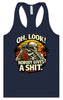 Oh Look! Nobody Gives a Shit! Women's Racerback Tank