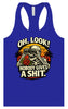 Oh Look! Nobody Gives a Shit! Women's Racerback Tank