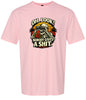 Oh Look! Nobody Gives a Shit! Adult Gildan Soft Shirt