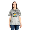 Pride Color Blast Dog Mom Tee Sizes Small - 3XL (4 Colors)