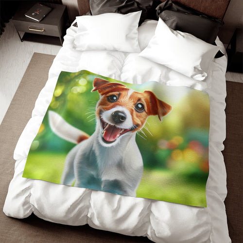 Sweatshirt Blanket – Plush Fleece Throw, 2 Size Options