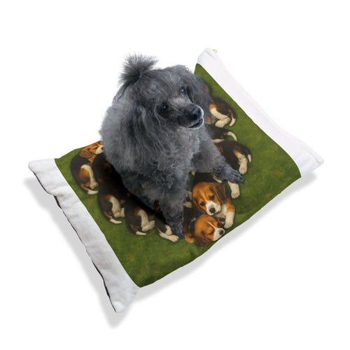 Pet Bed – Plush Dog Bed, 3 Size Options