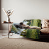 Sweatshirt Blanket – Plush Fleece Throw, 2 Size Options