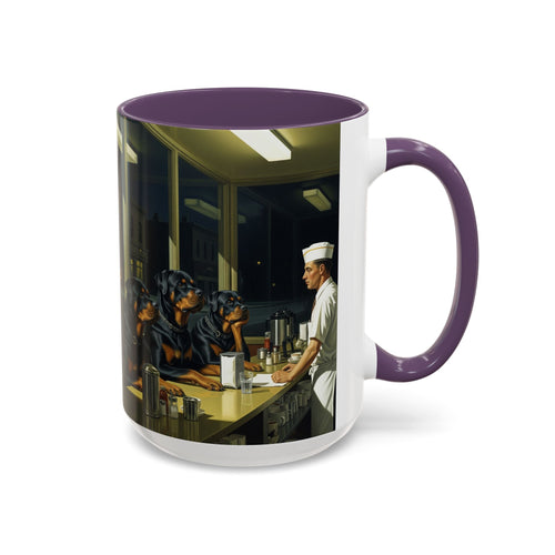 Dog Breed Theme Ceramic Mug – 11 oz & 15 oz