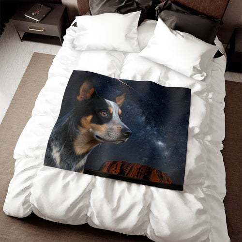 Australian Stumpy Tail Cattle Dog Blanket