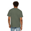 Jesus Retro Graphic T-Shirt — “J.E.SUS The  Real Eternal Hero” Christian Vintage Tee
