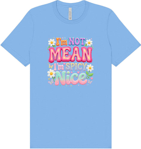 Spicy Nice Adult Bella Canvas Shirt