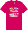 Spicy Nice Adult Bella Canvas Shirt
