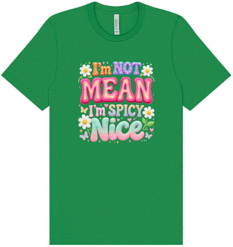 Spicy Nice Adult Bella Canvas Shirt
