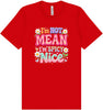 Spicy Nice Adult Bella Canvas Shirt