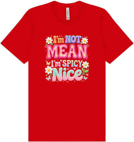 Spicy Nice Adult Bella Canvas Shirt