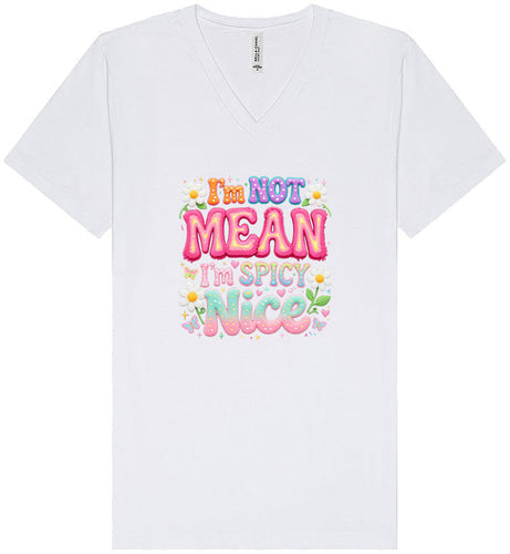 Spicy Nice Unisex V-Neck Shirt