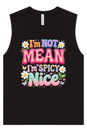 Spicy Nice Muscle Tank