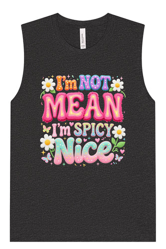 Spicy Nice Muscle Tank