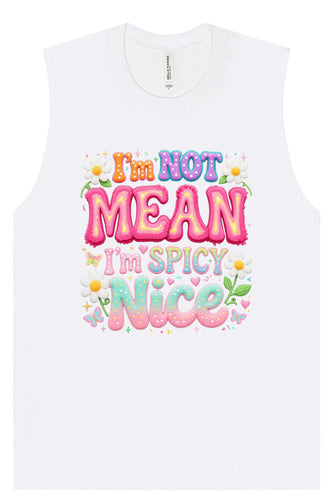 Spicy Nice Muscle Tank