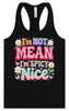 Spicy Nice Women's Racerback Tank