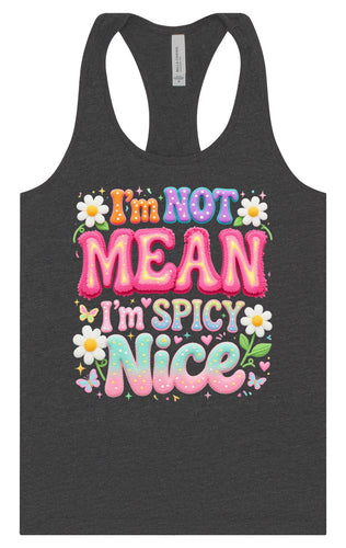 Spicy Nice Women's Racerback Tank