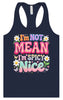 Spicy Nice Women's Racerback Tank