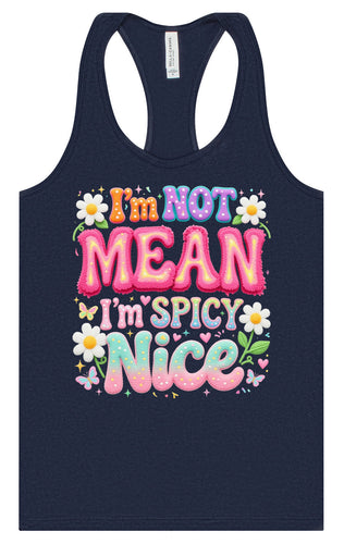 Spicy Nice Women's Racerback Tank