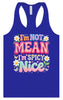 Spicy Nice Women's Racerback Tank